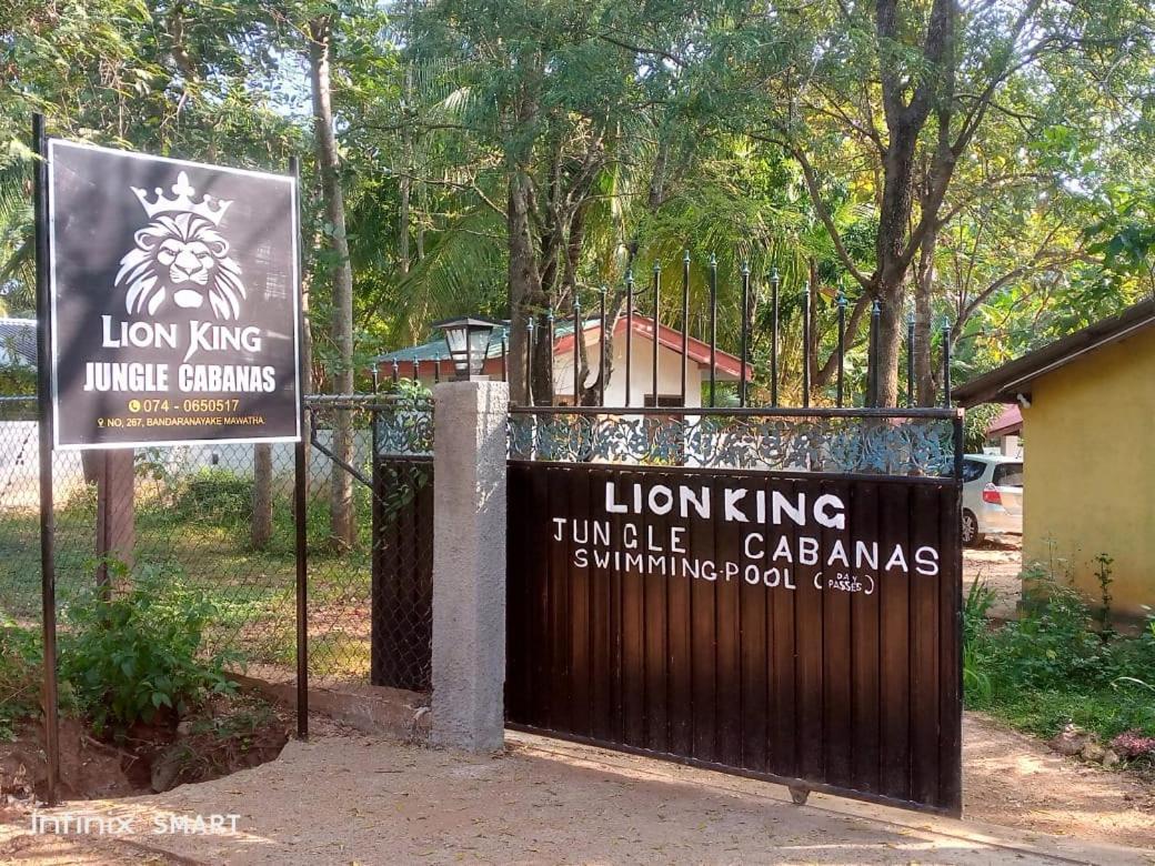 Lion King Jungle Cabanas Sigiriya Exterior foto